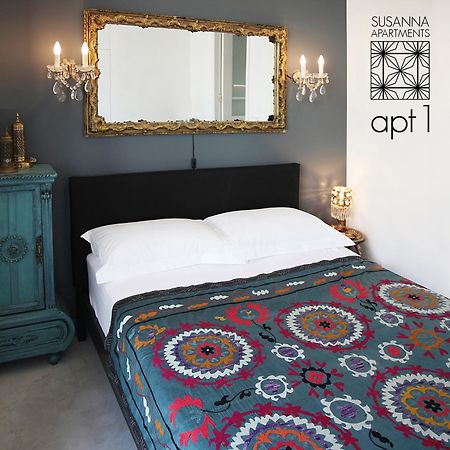 Susanna Apartments - Your Oasis In Athens Ano Petralona Ngoại thất bức ảnh