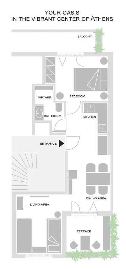 Susanna Apartments - Your Oasis In Athens Ano Petralona Ngoại thất bức ảnh